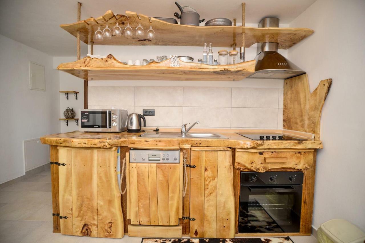 Luxury Apartments Boduja Sukošan Eksteriør bilde