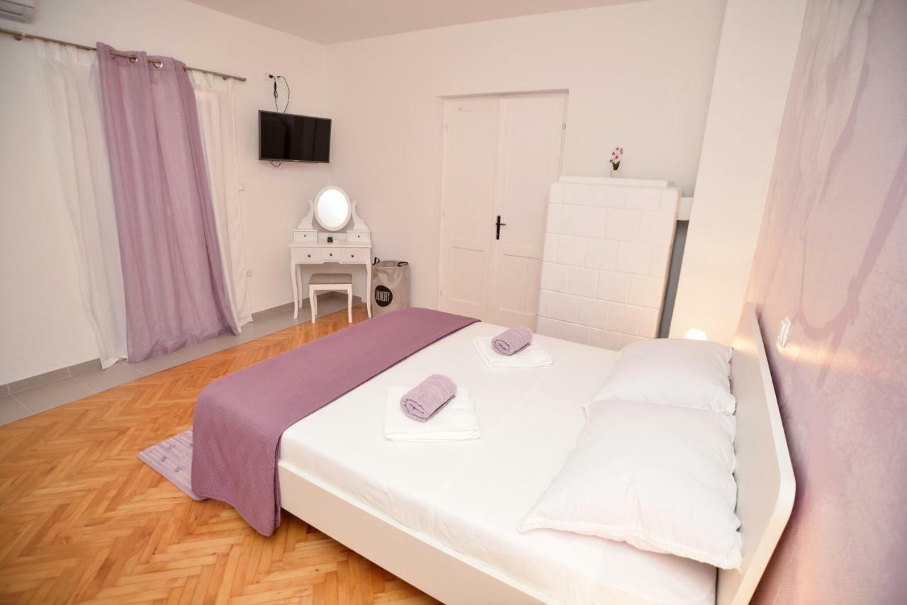 Luxury Apartments Boduja Sukošan Eksteriør bilde