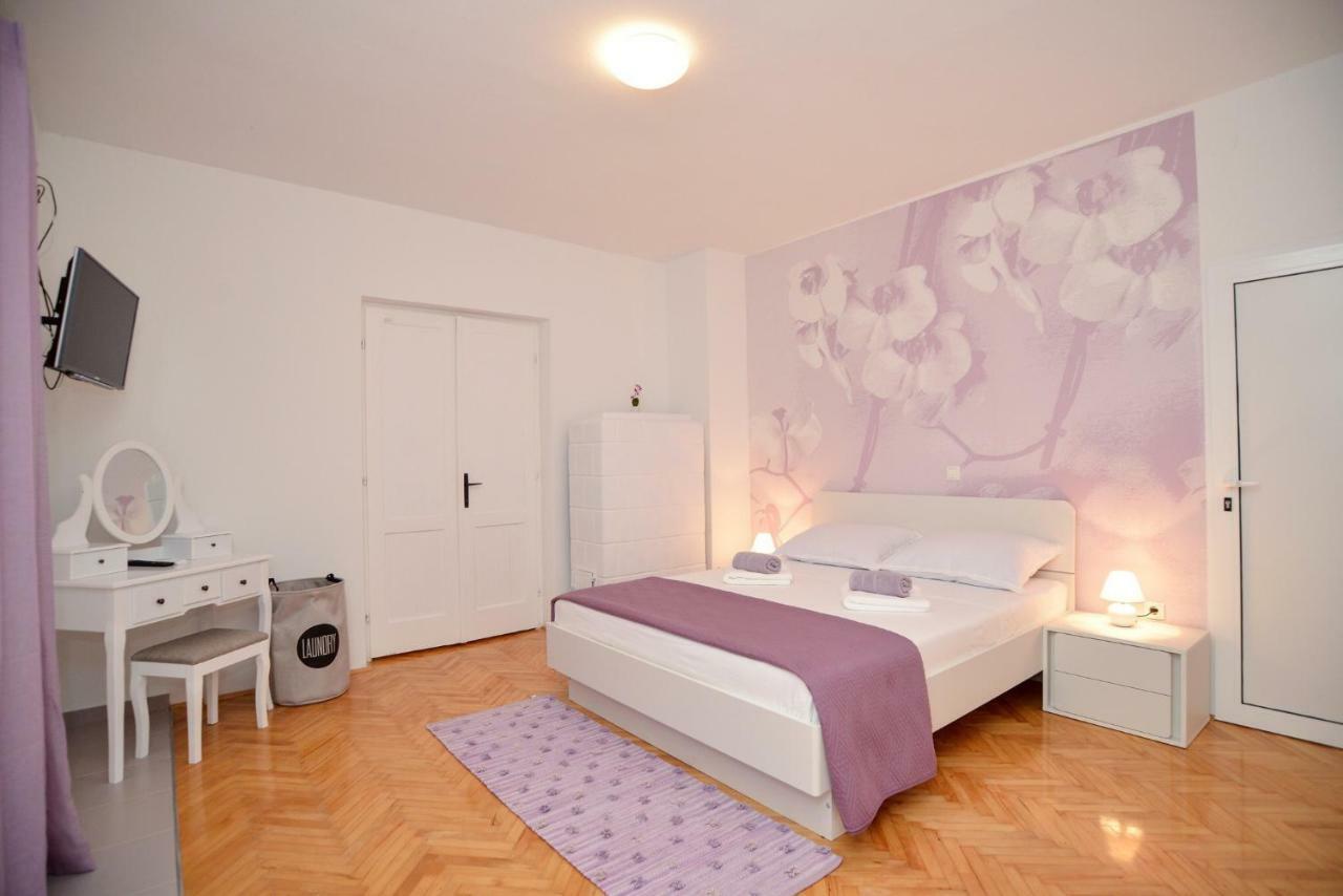 Luxury Apartments Boduja Sukošan Eksteriør bilde